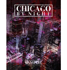 Modiphius Entertainment Vampire: The Masquerade 5E - Chicago by Night