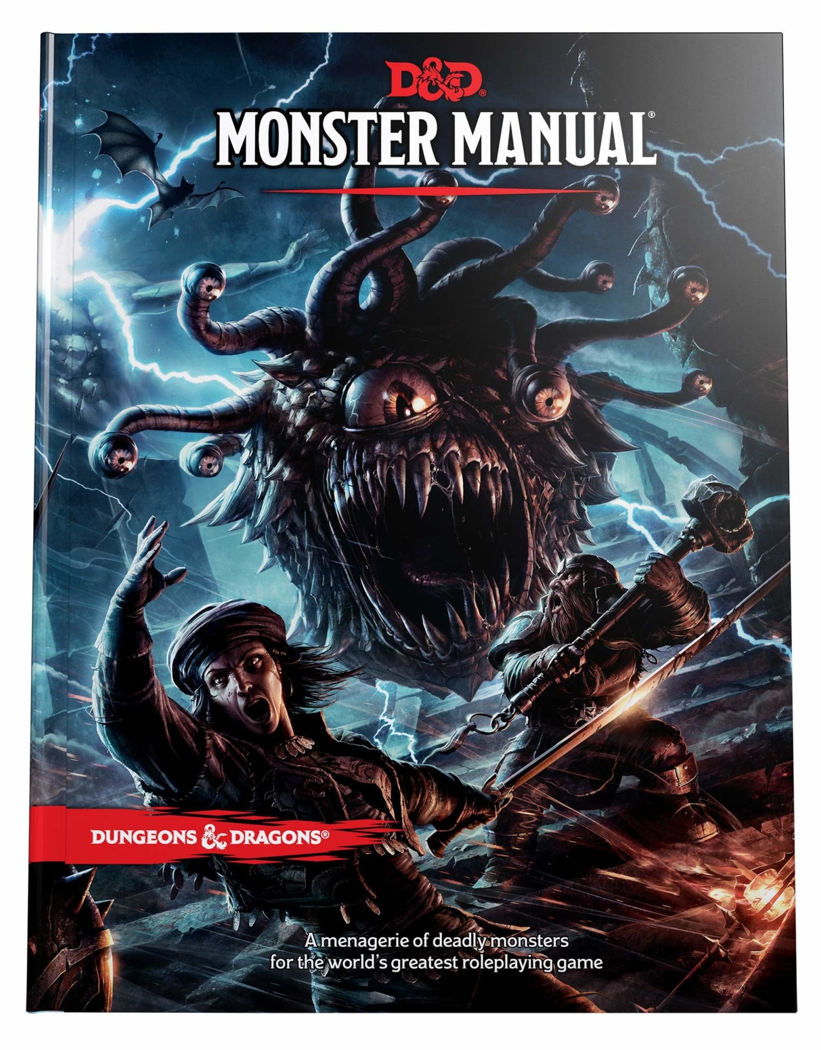 Wizards of the Coast D&D 5E: Monster Manual