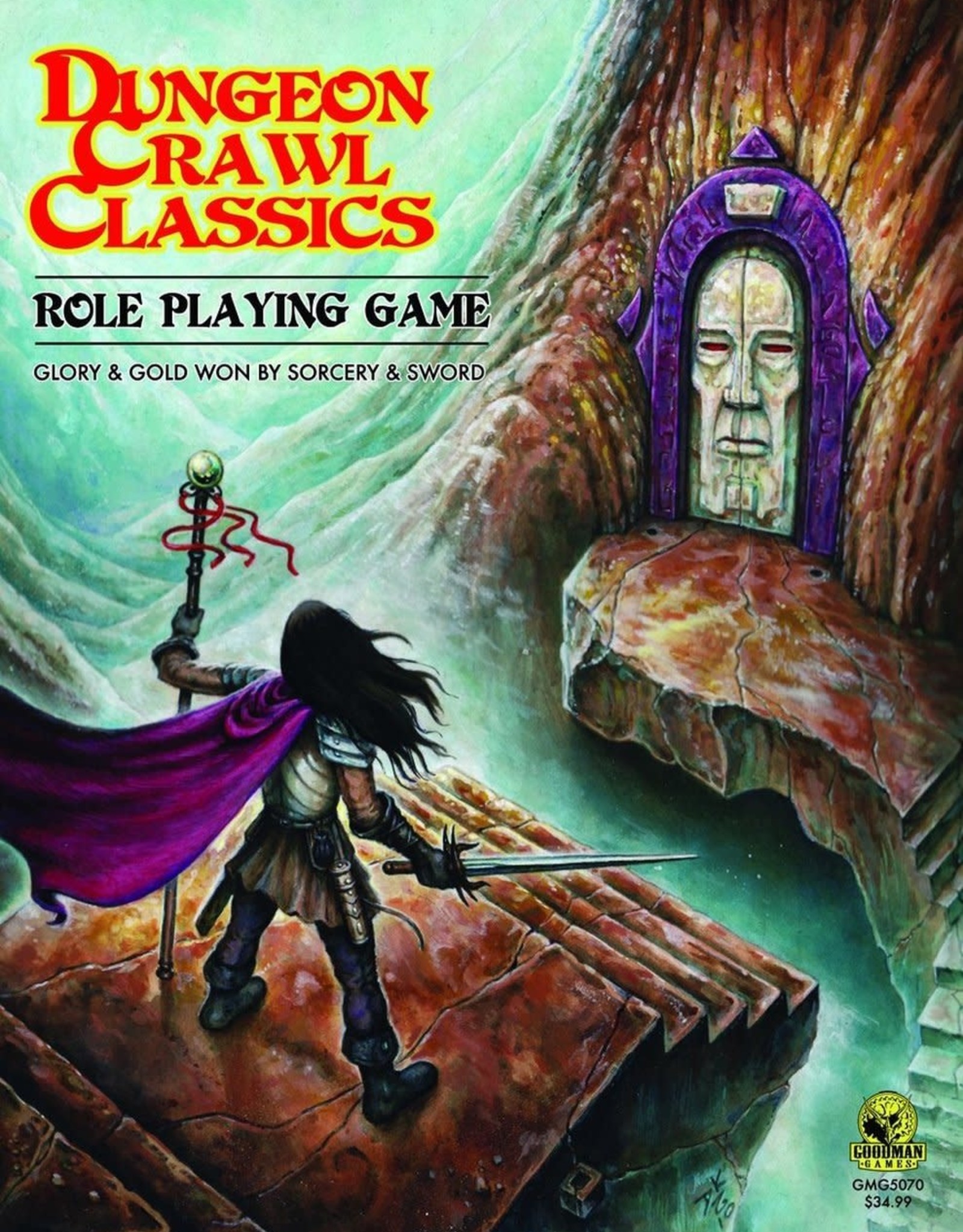 Goodman Games Dungeon Crawl Classics Core