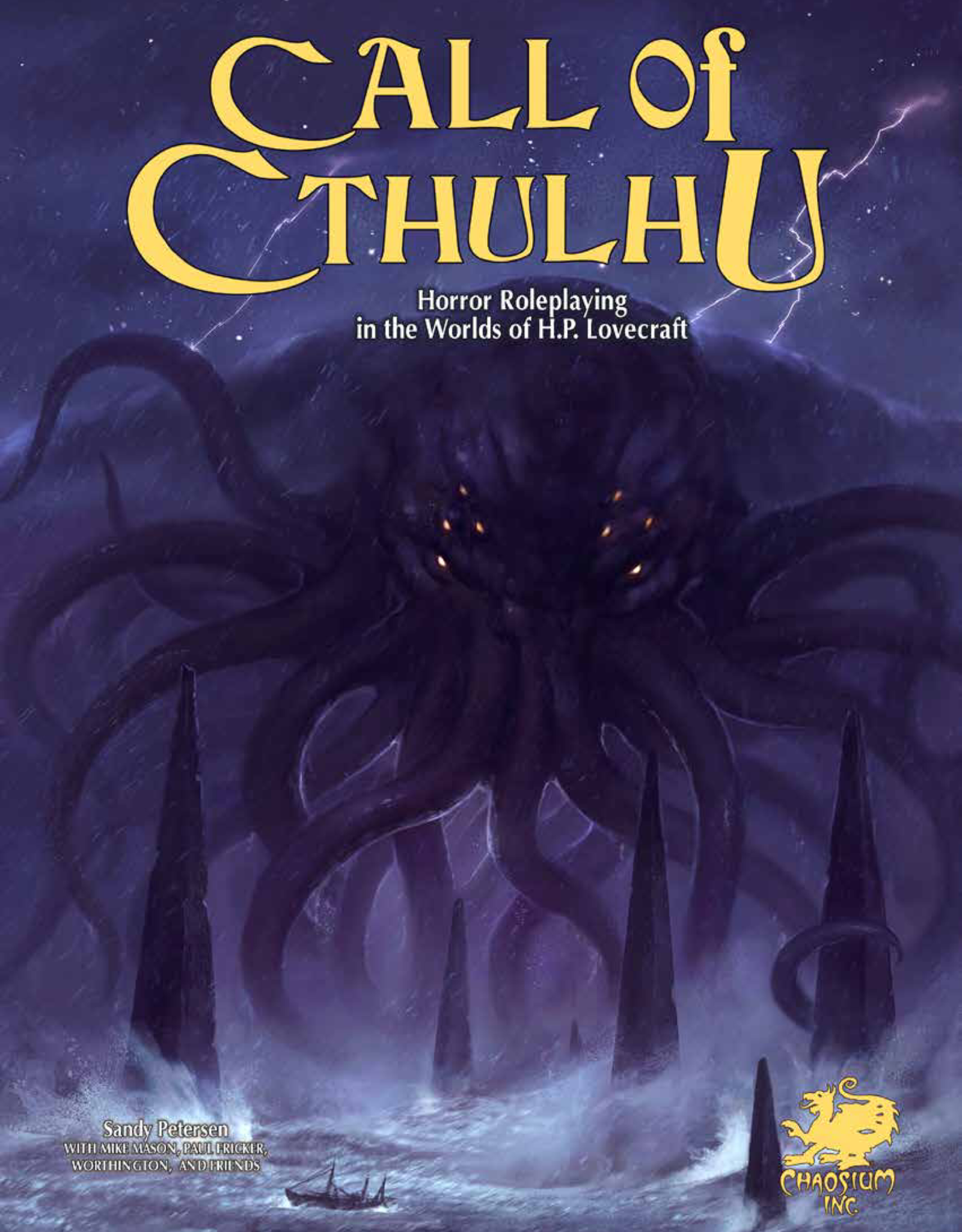 Chaosium Inc Call of Cthulhu 7th Edition Keeper Rulebook