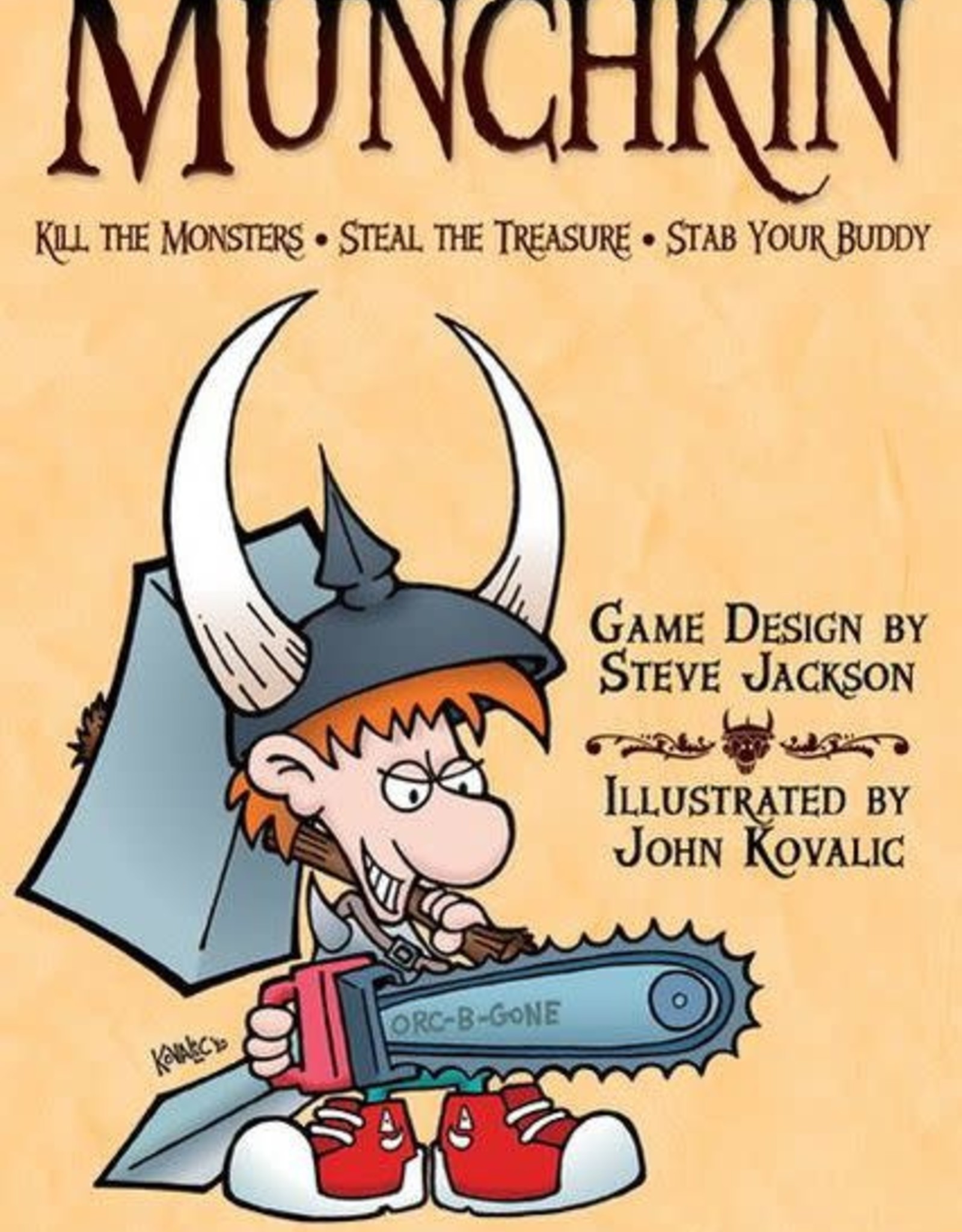 Steve Jackson Games Munchkin