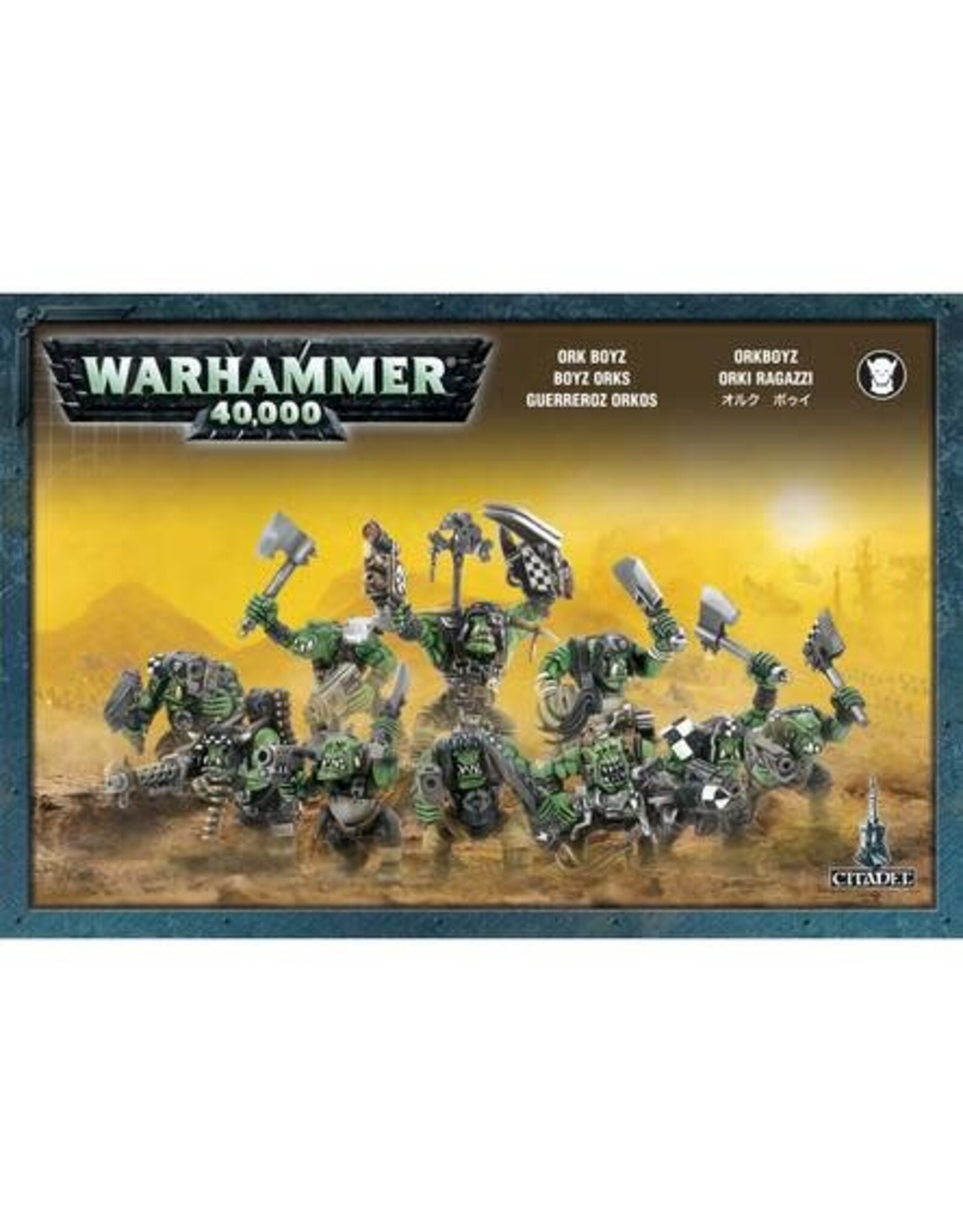 Games Workshop Warhammer 40k: Orks - Ork Boyz