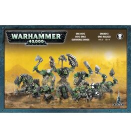 Games Workshop Warhammer 40k: Orks - Ork Boyz