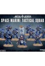 Games Workshop Warhammer 40k: Space Marines - Tactical Squad