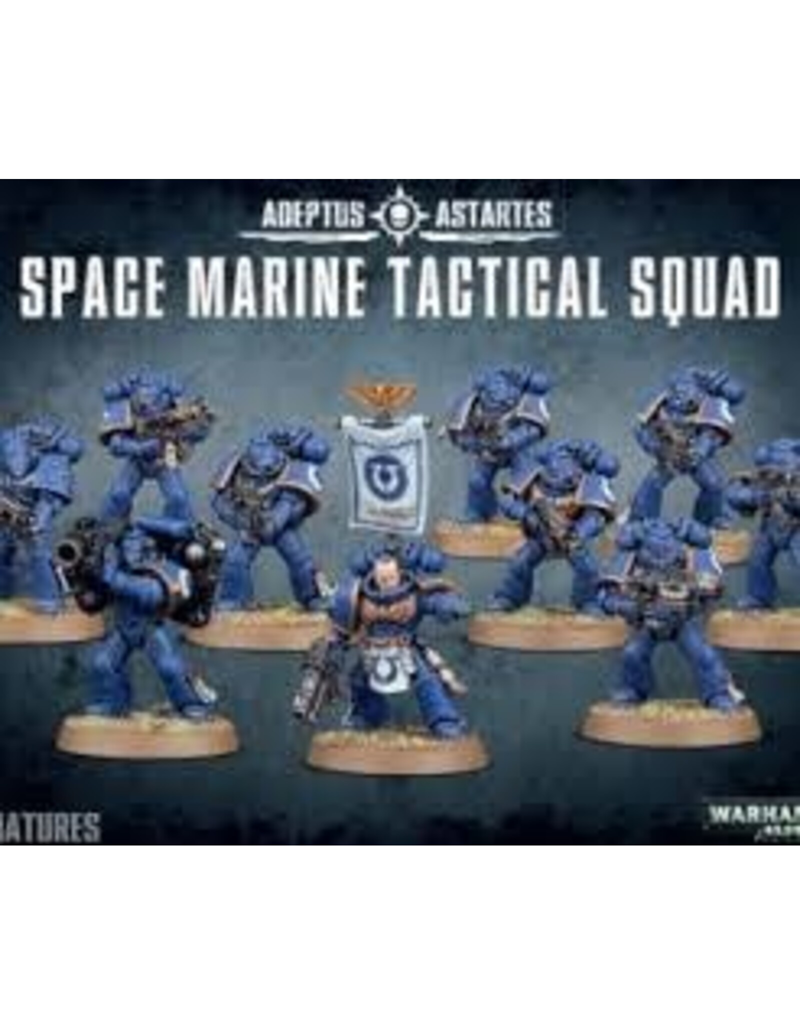 Games Workshop Warhammer 40k: Space Marines - Tactical Squad