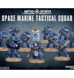 Games Workshop Warhammer 40k: Space Marines - Tactical Squad