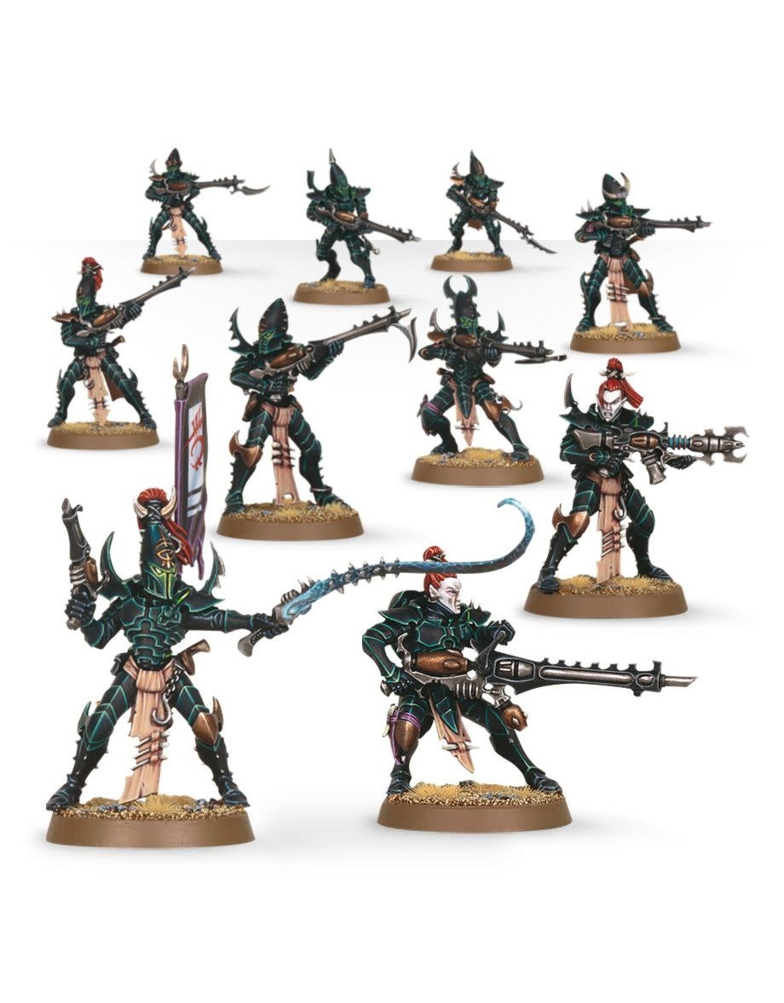 Games Workshop Warhammer 40k: Drukhari - Kabalite Warriors