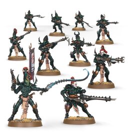 Games Workshop Warhammer 40k: Drukhari - Kabalite Warriors
