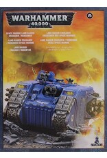 Games Workshop Warhammer 40k: Space Marines - Land Raider Crusader/Redeemer