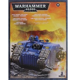 Games Workshop Warhammer 40k: Space Marines - Land Raider Crusader/Redeemer