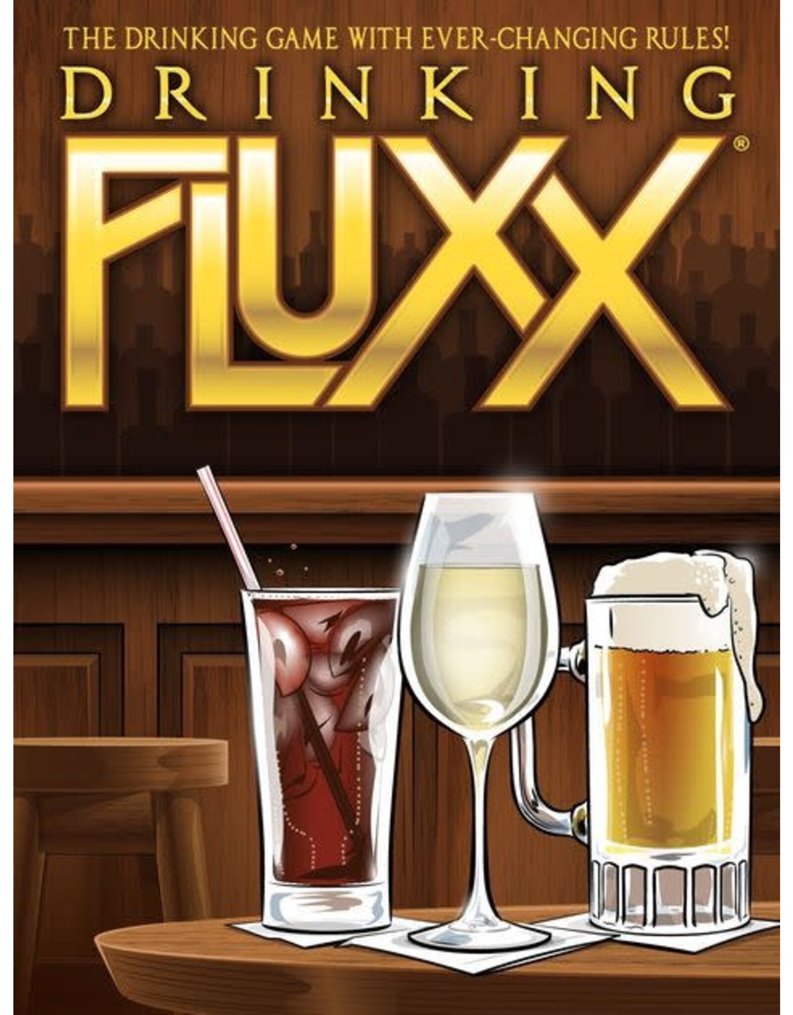 Looney Labs Drinking Fluxx