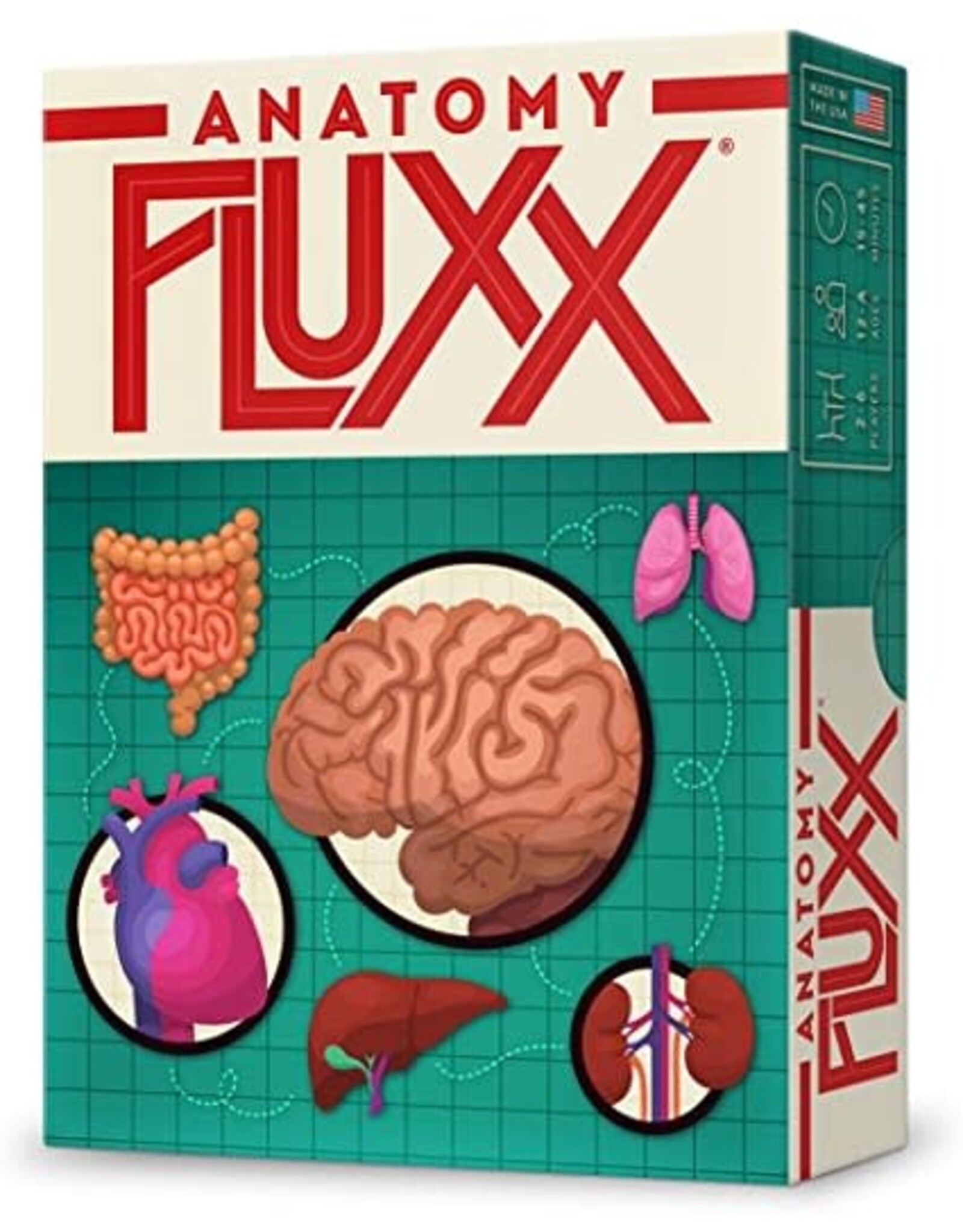 Looney Labs Anatomy Fluxx