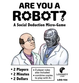 Looney Labs Are You a Robot?