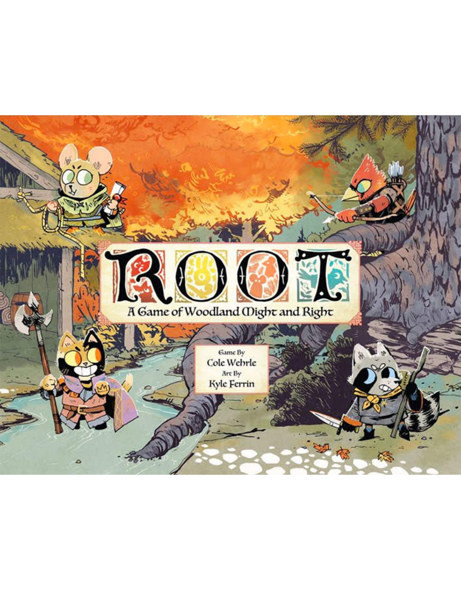 Leder Games Root: A Game of Woodland Might and Right