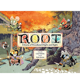 Leder Games Root: A Game of Woodland Might and Right