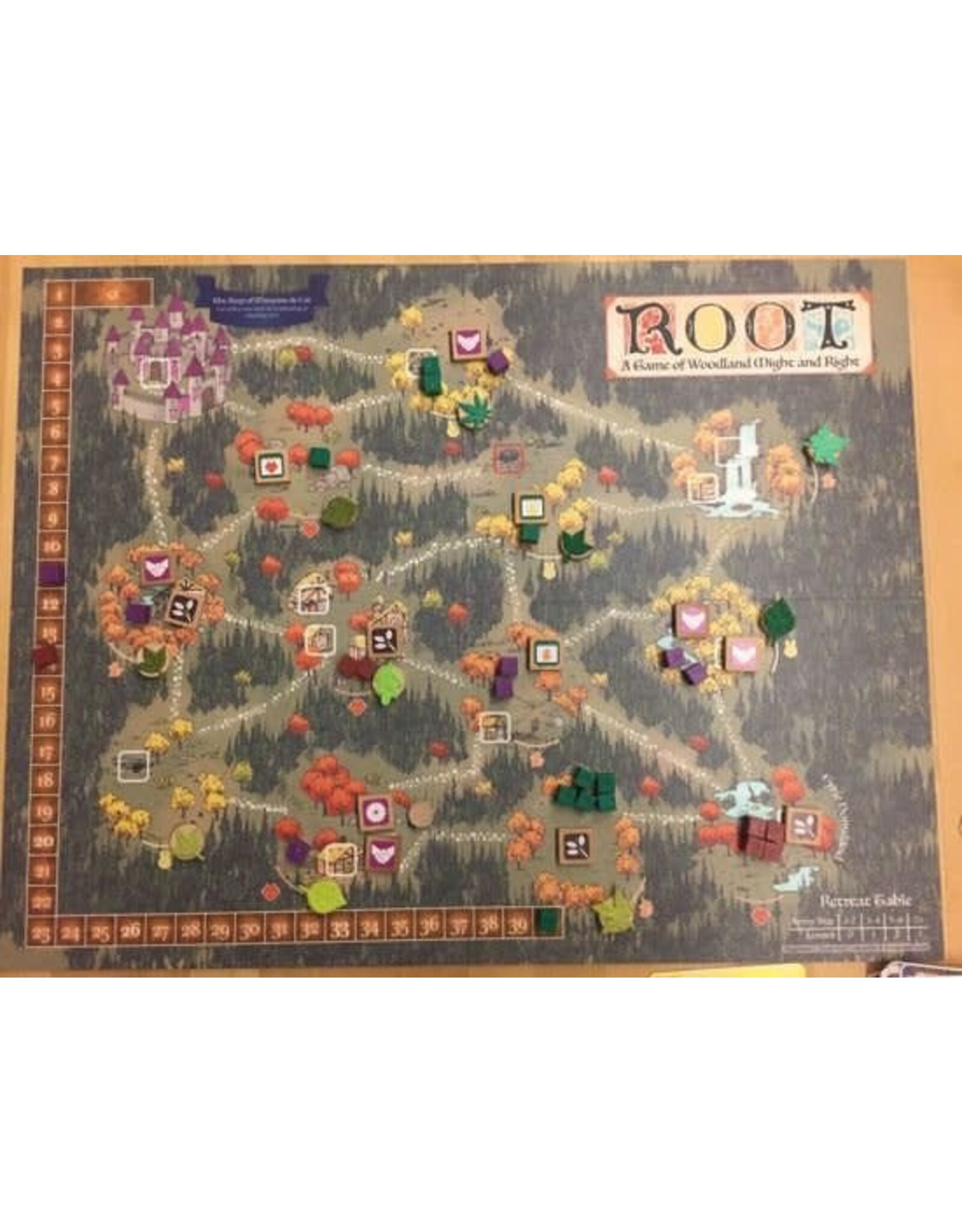 Leder Games Root: A Game of Woodland Might and Right