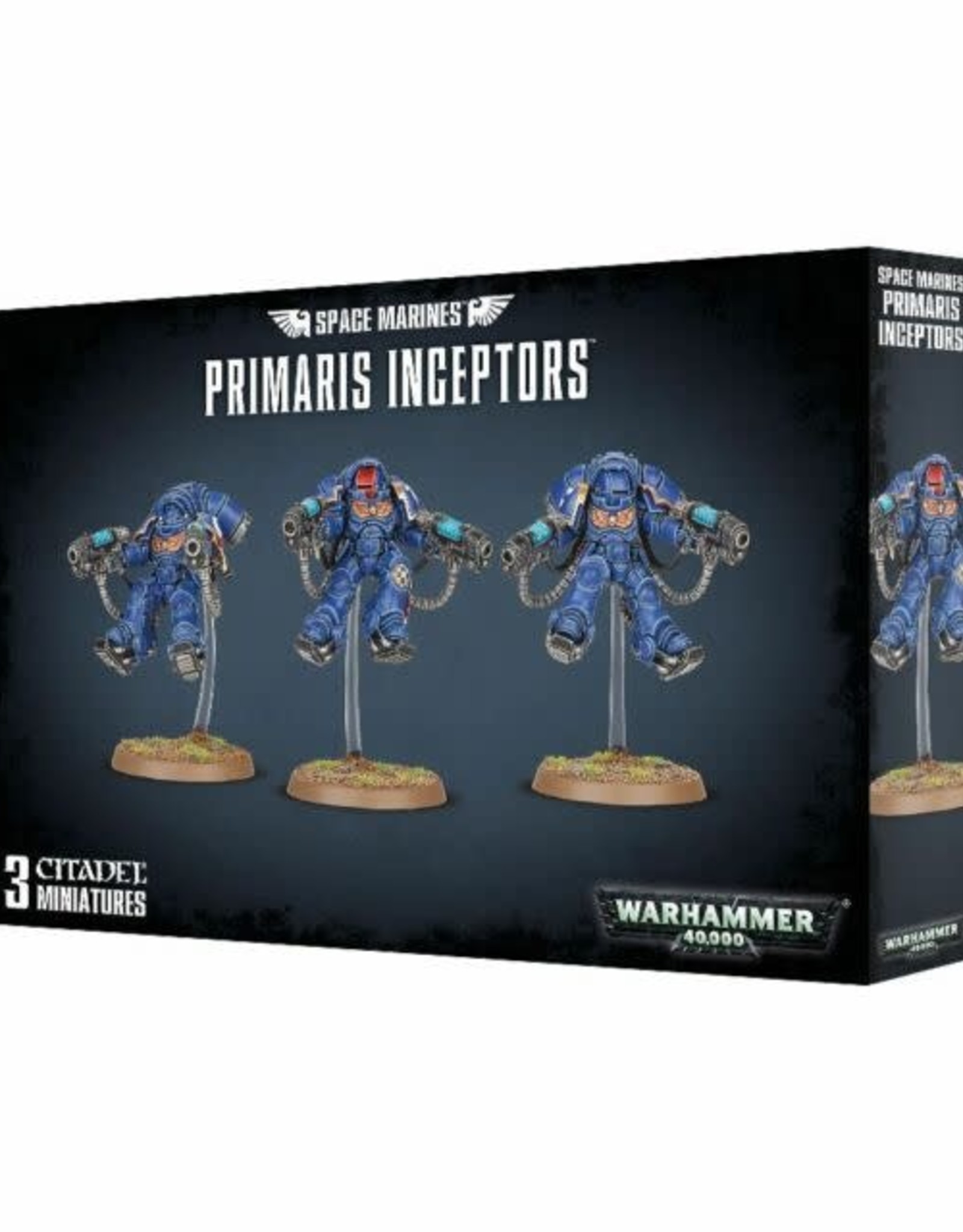 Games Workshop Warhammer 40k: Space Marines - Primaris Inceptors