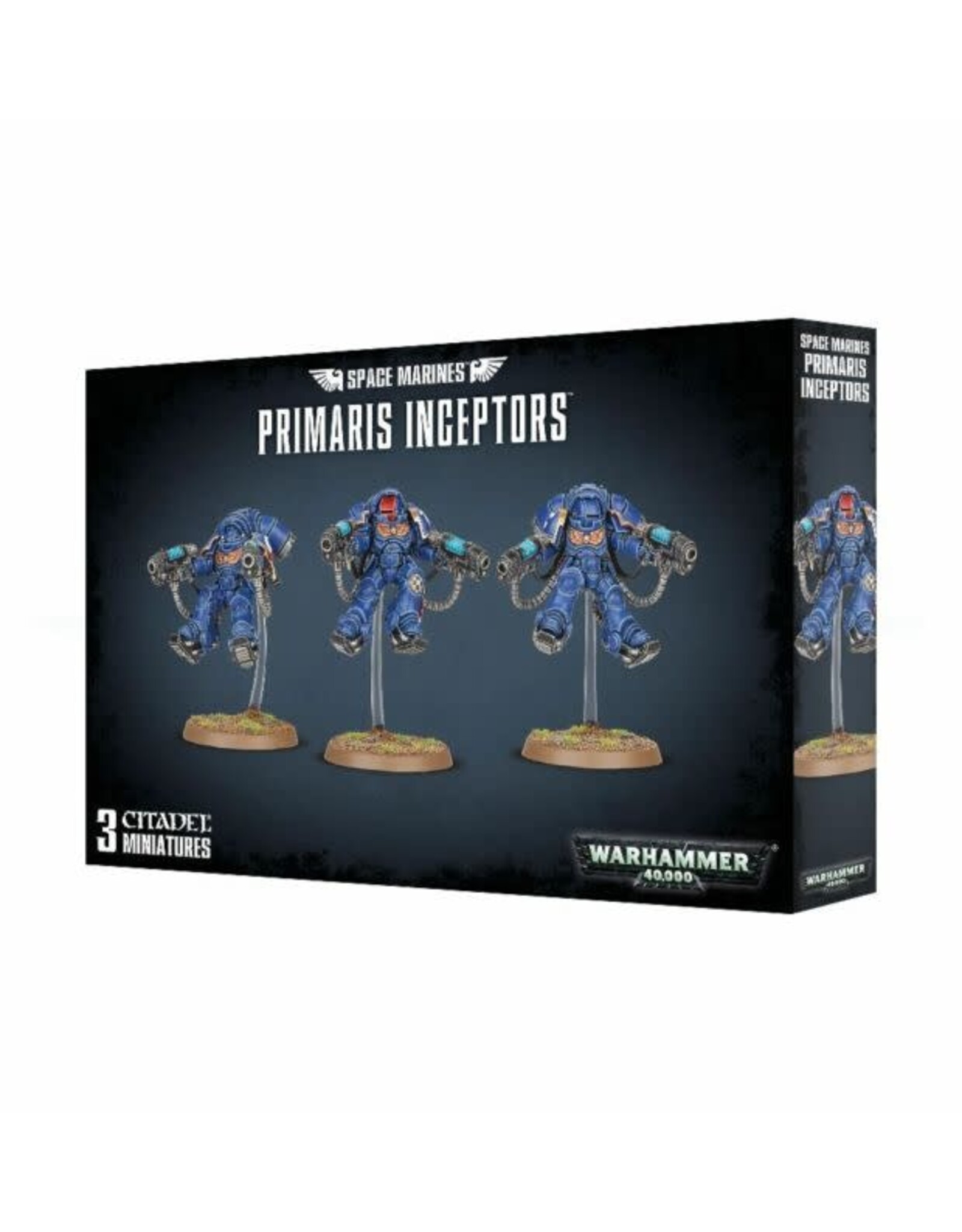 Games Workshop Warhammer 40k: Space Marines - Primaris Inceptors