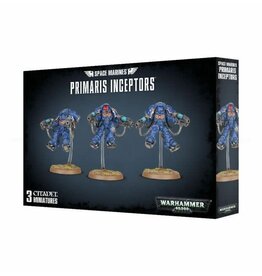 Games Workshop Warhammer 40k: Space Marines - Primaris Inceptors