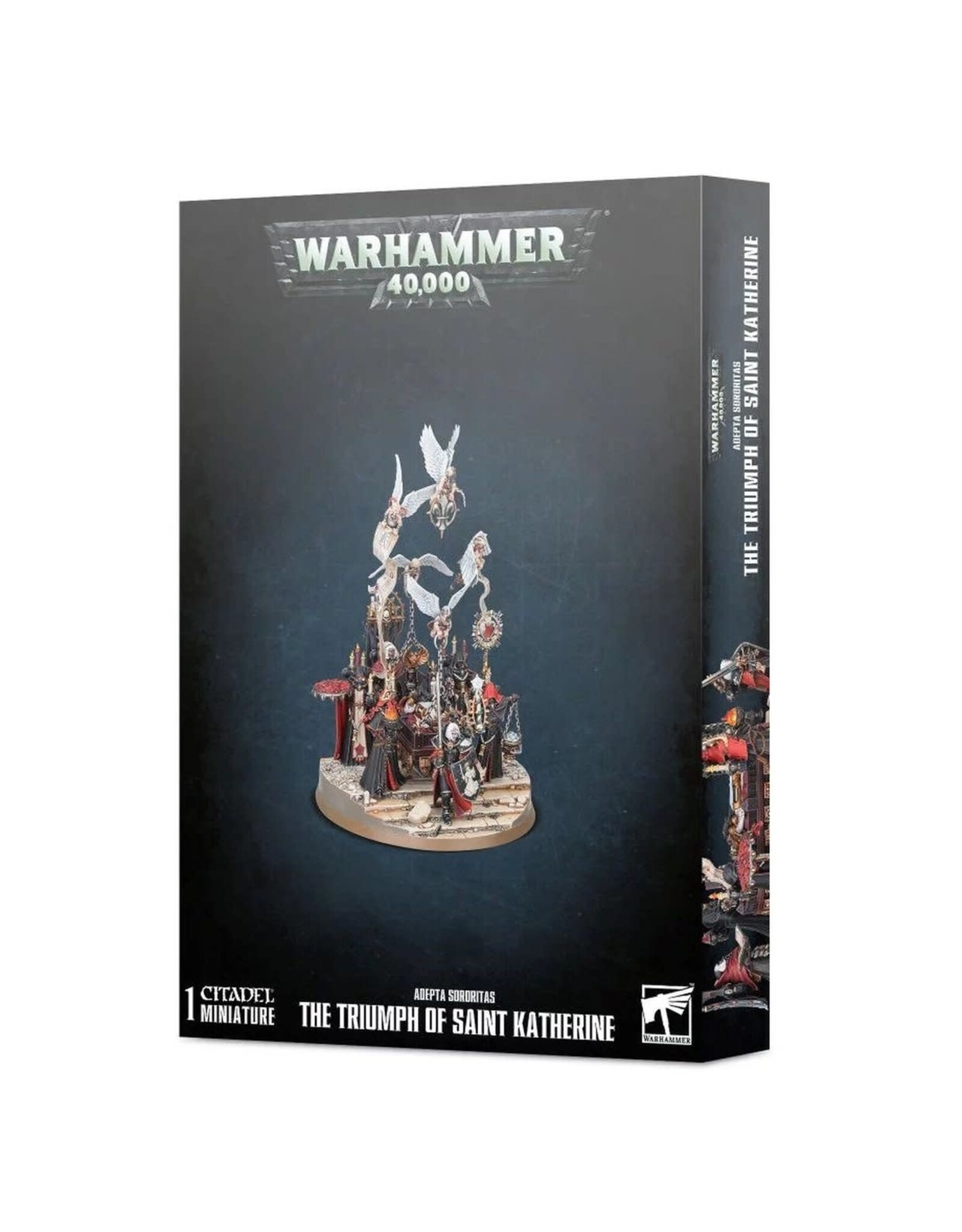 Games Workshop Warhammer 40k: Adepta Sororitas - Triumph of St. Katherine