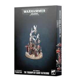 Games Workshop Warhammer 40k: Adepta Sororitas - Triumph of St. Katherine