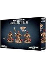 Games Workshop Warhammer 40k: Adeptus Custodes - Allarus Custodians