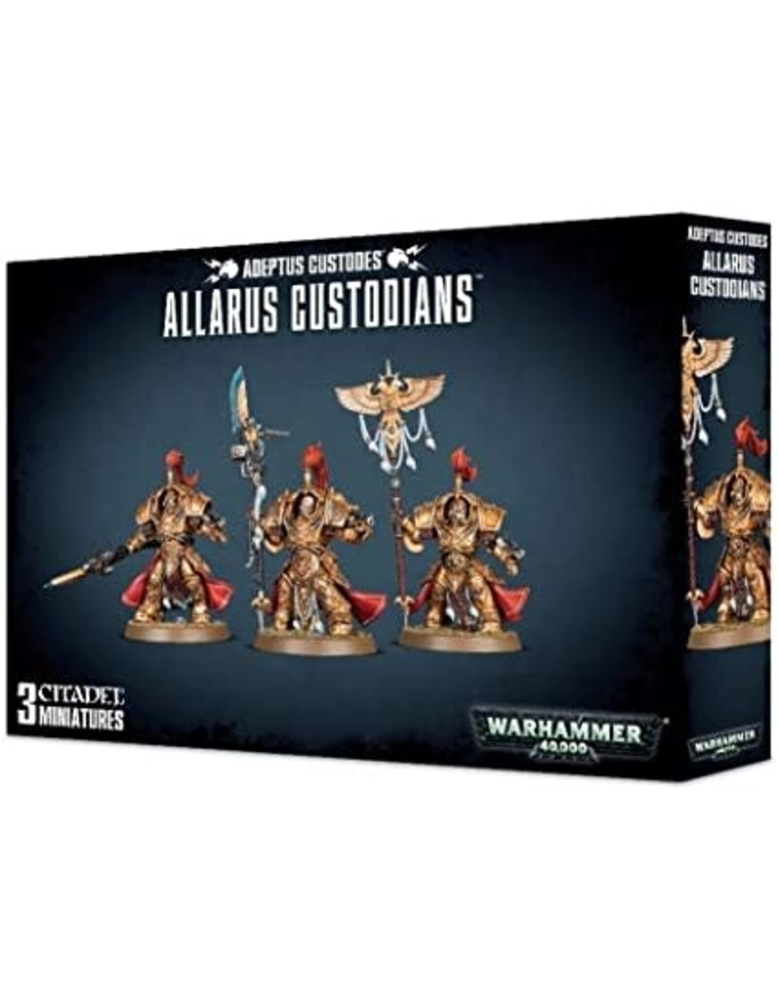 Games Workshop Warhammer 40k: Adeptus Custodes - Allarus Custodians
