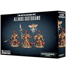 Games Workshop Warhammer 40k: Adeptus Custodes - Allarus Custodians
