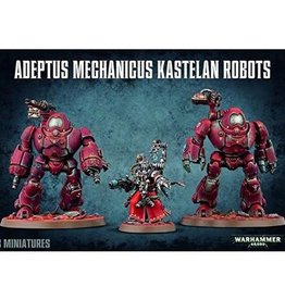 Games Workshop Warhammer 40k: Adeptus Mechanicus - Kastelan Robots