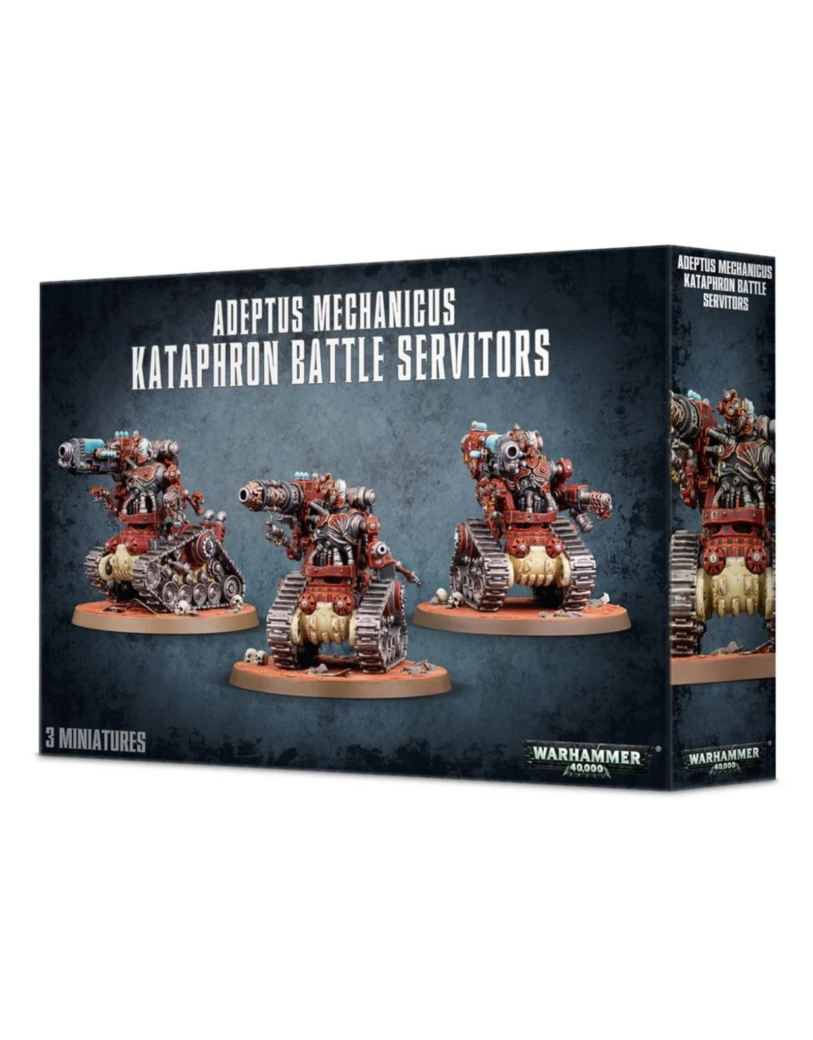 Games Workshop Adeptus Mechanicus - Kataphron Breachers/Destroyers