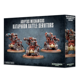 Games Workshop Adeptus Mechanicus - Kataphron Breachers/Destroyers