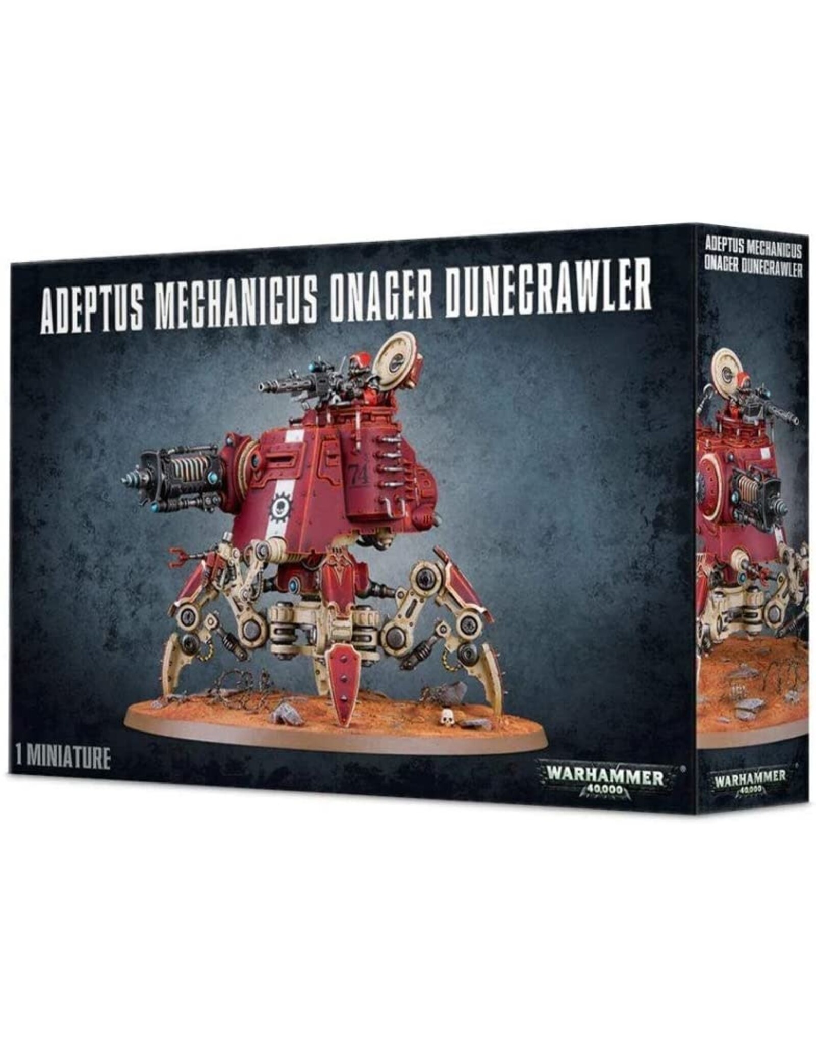 Games Workshop Warhammer 40k: Adeptus Mechanicus - Onager Dunecrawler