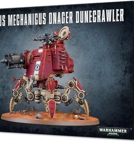 Games Workshop Warhammer 40k: Adeptus Mechanicus - Onager Dunecrawler