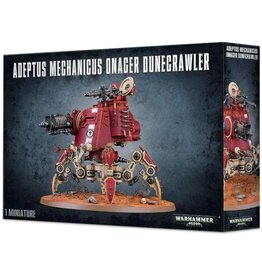 Games Workshop Warhammer 40k: Adeptus Mechanicus - Onager Dunecrawler