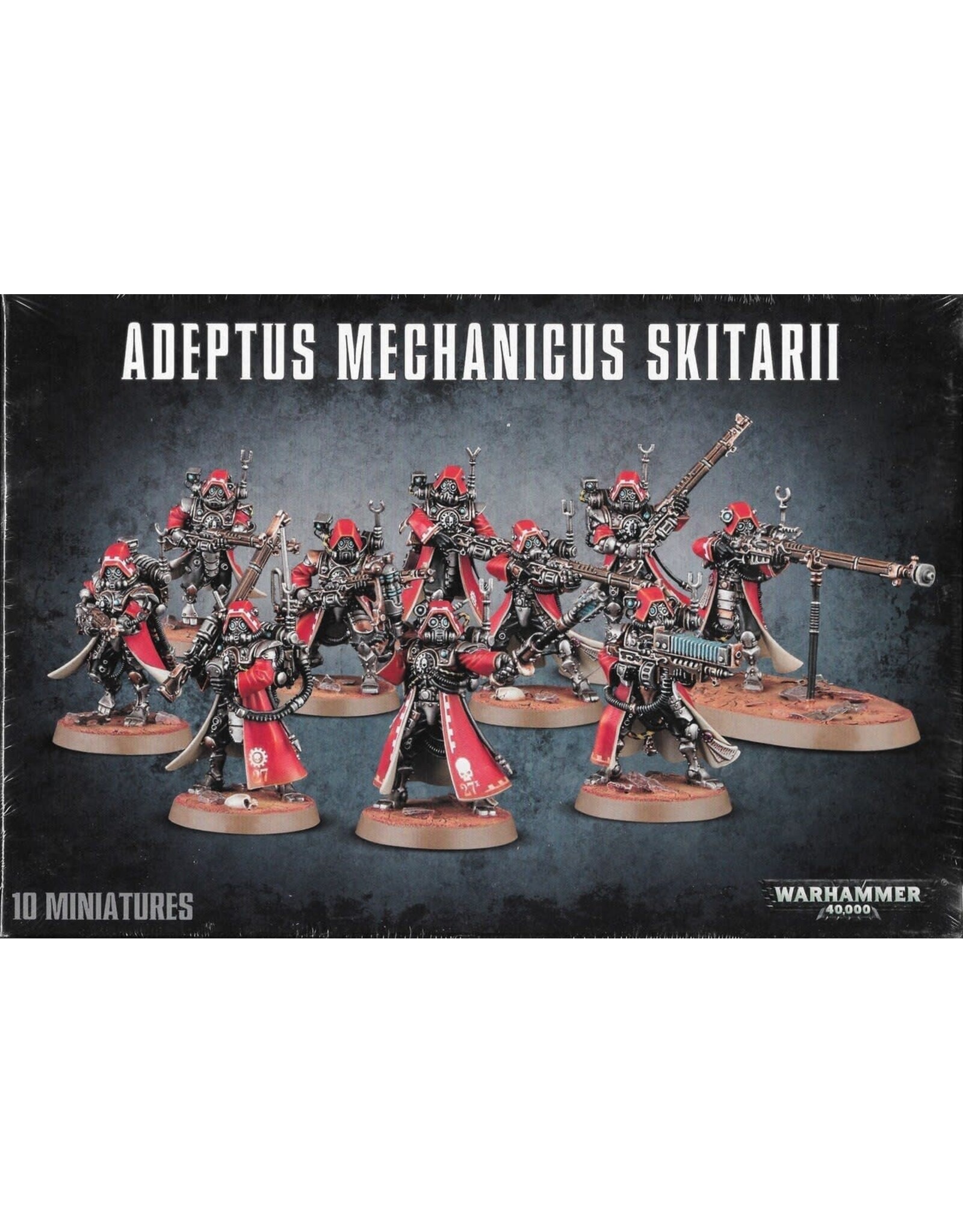 Games Workshop Warhammer 40k: Adeptus Mechanicus - Skitarii