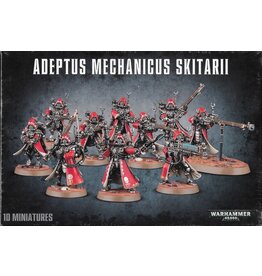 Games Workshop Warhammer 40k: Adeptus Mechanicus - Skitarii