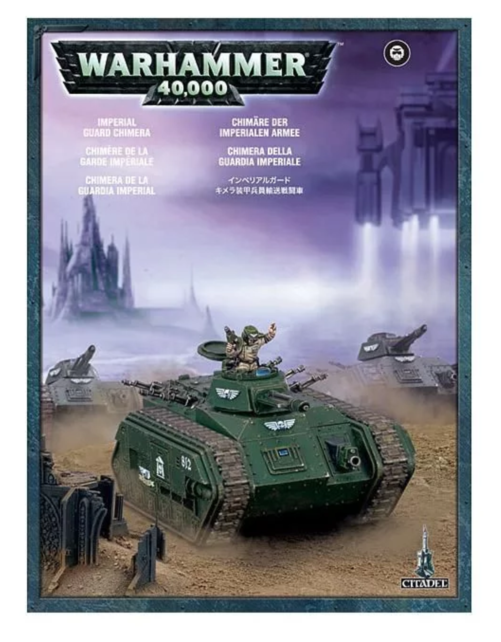 Games Workshop Warhammer 40k: Astra Militarum - Imperial Guard Chimera