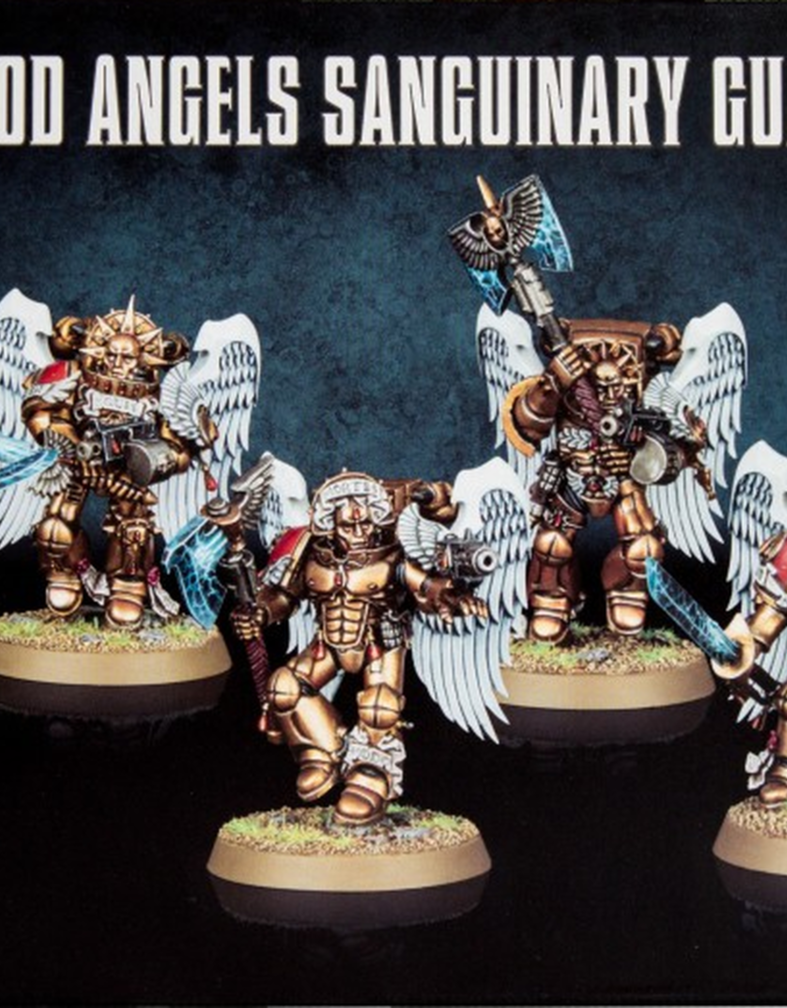 Games Workshop Warhammer 40k: Blood Angels - Sanguinary Guard