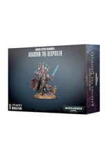 Games Workshop Warhammer 40k: Chaos Space Marines - Abaddon the Despoiler