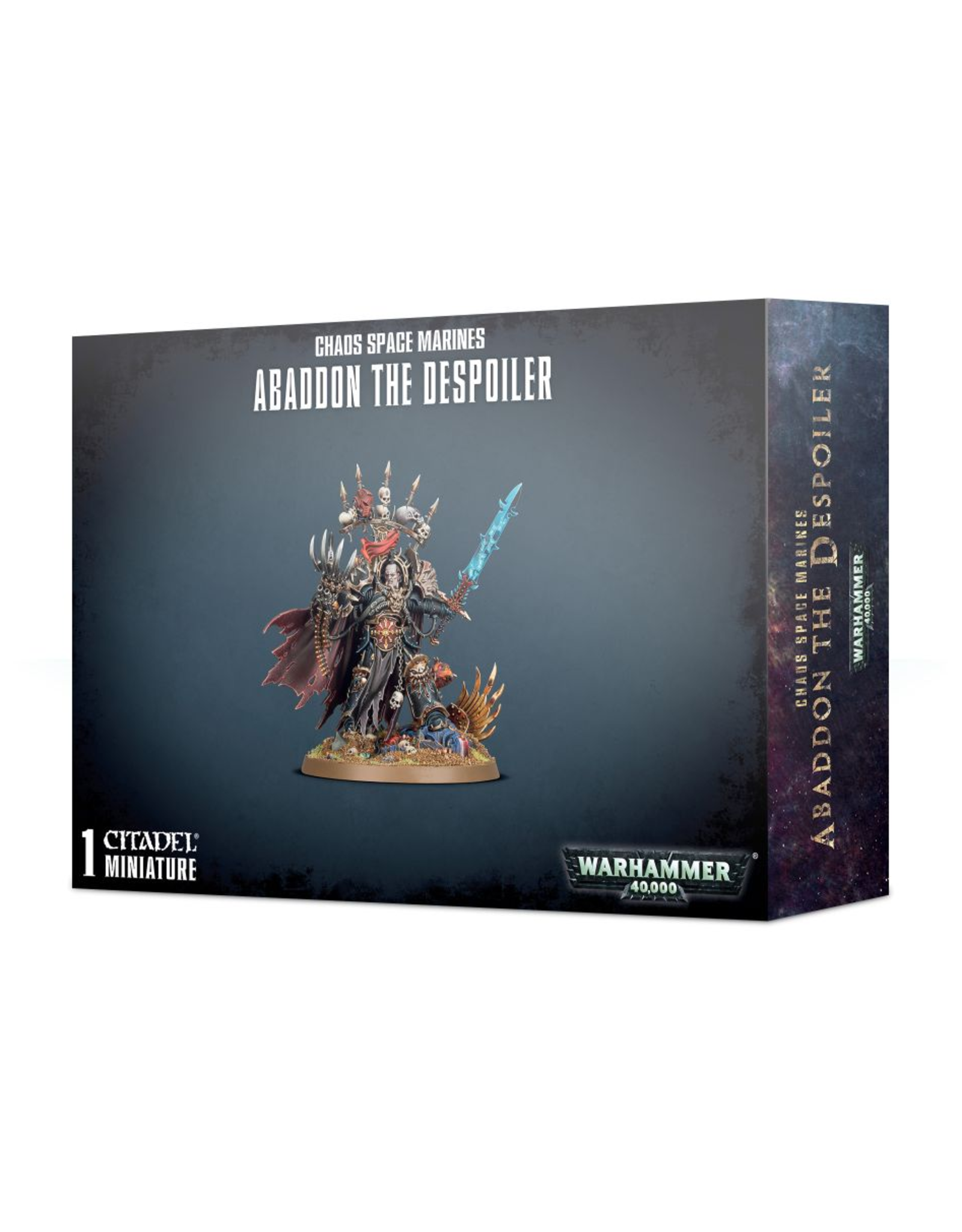 Games Workshop Warhammer 40k: Chaos Space Marines - Abaddon the Despoiler