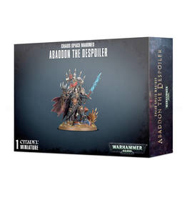 Games Workshop Warhammer 40k: Chaos Space Marines - Abaddon the Despoiler