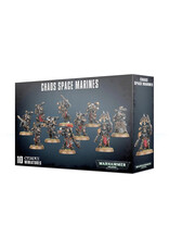 Games Workshop Warhammer 40k: Chaos Space Marines - Legionaries