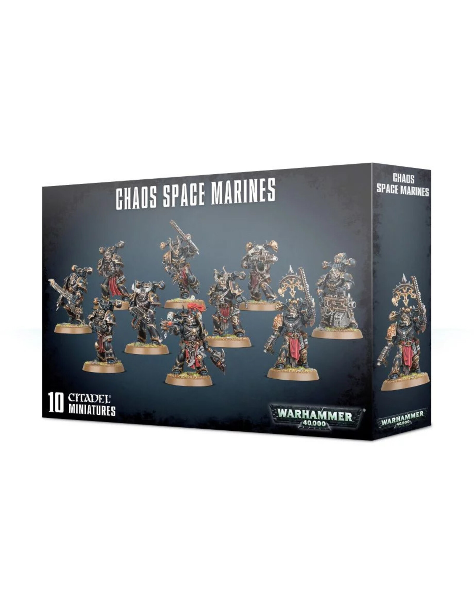 Games Workshop Warhammer 40k: Chaos Space Marines - Legionaries
