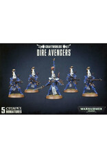 Games Workshop Warhammer 40k: Aeldari - Dire Avengers Games Workshop Warhammer 40k: Aeldari - Dire Avengers