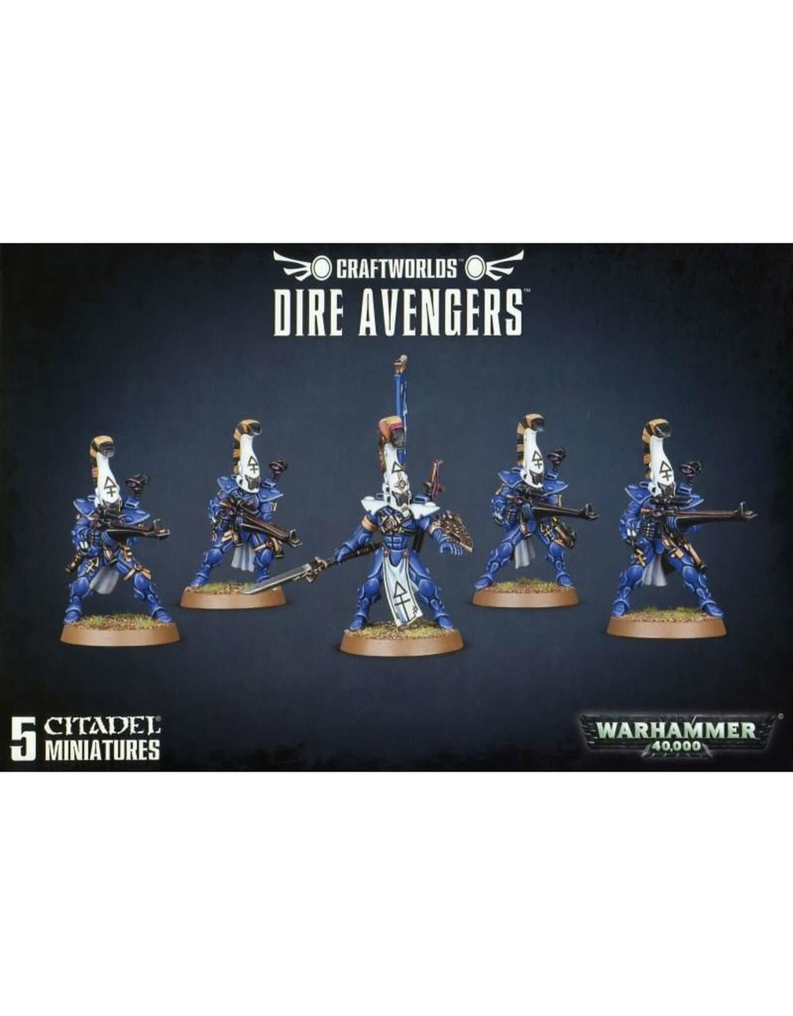 Games Workshop Warhammer 40k: Aeldari - Dire Avengers