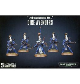 Games Workshop Warhammer 40k: Aeldari - Dire Avengers