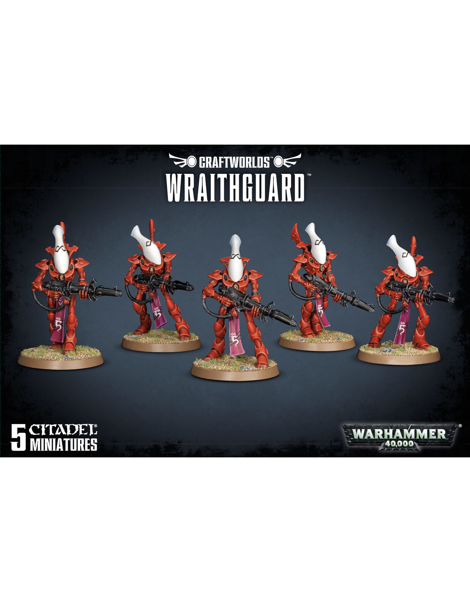 Games Workshop Wahrammer 40k: Aeldari - Wraithguard