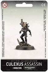Games Workshop Warhammer 40k: Imperial Agents - Culexus Assassin Games Workshop Warhammer 40k: Imperial Agents - Culexus Assassin