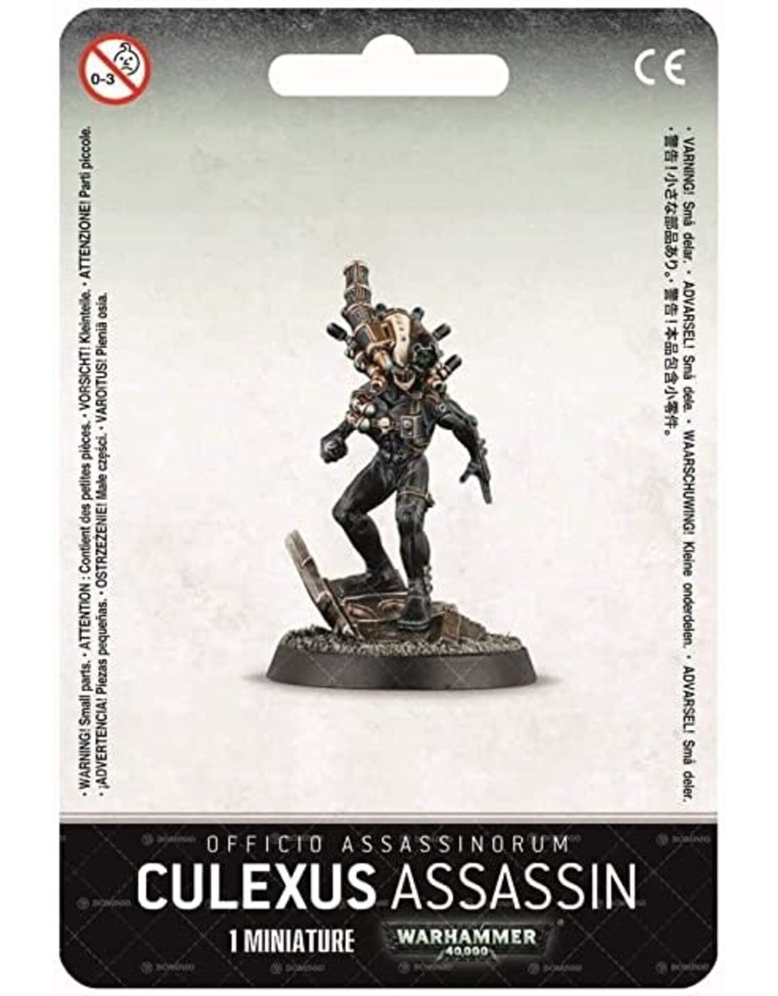 Games Workshop Warhammer 40k: Imperial Agents - Culexus Assassin