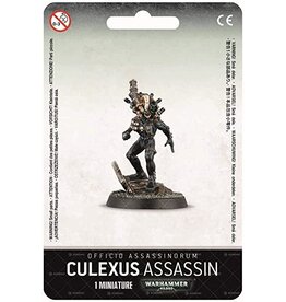 Games Workshop Warhammer 40k: Imperial Agents - Culexus Assassin